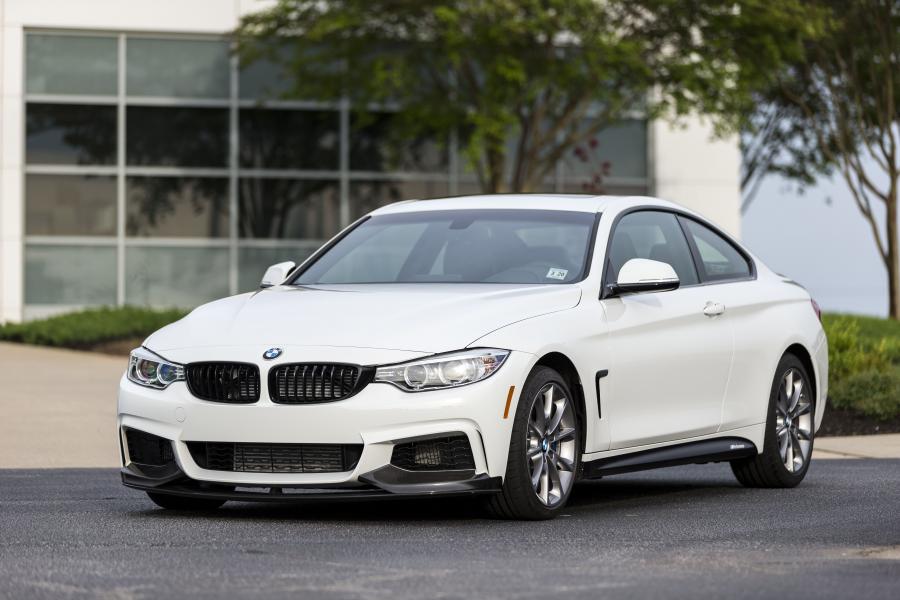  BMW 435i Coupe ZHP Edition 2015 года  (фото 13 из 38)
